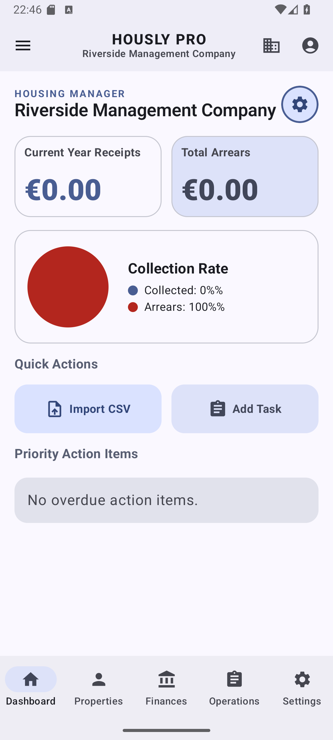 Hously Pro Estate Management Dashboard
