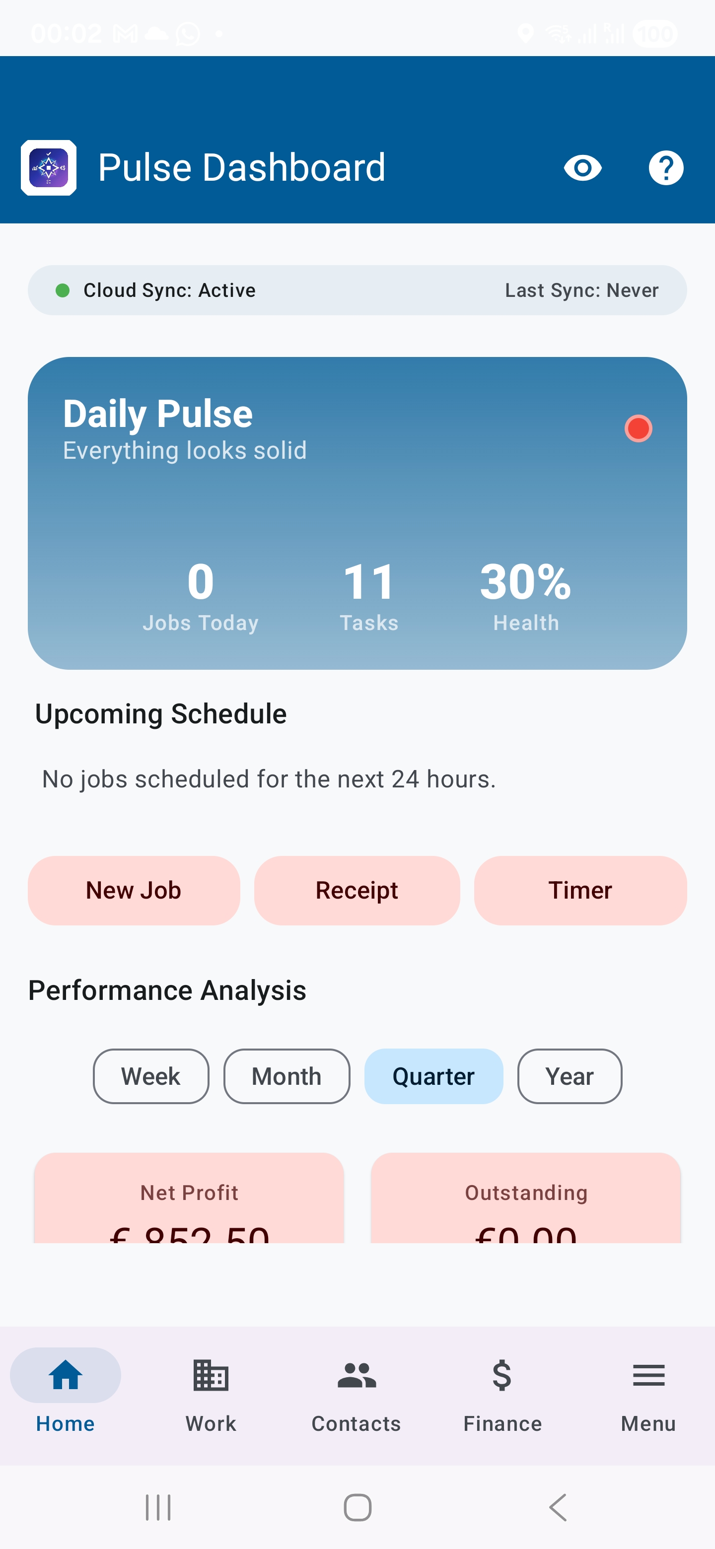 Pocket Office Pro Invoicing Preview